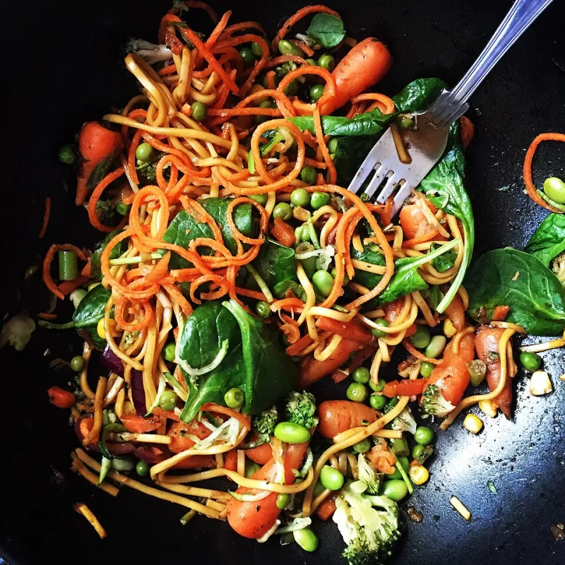Wok Maths: The Only Noodle Formula You Need for Fridge-Clearing Dinners